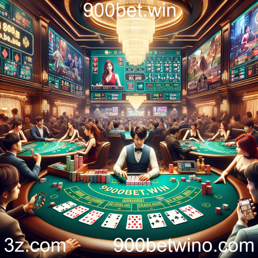 A Revolução dos Jogos Ao Vivo no 900bet.win