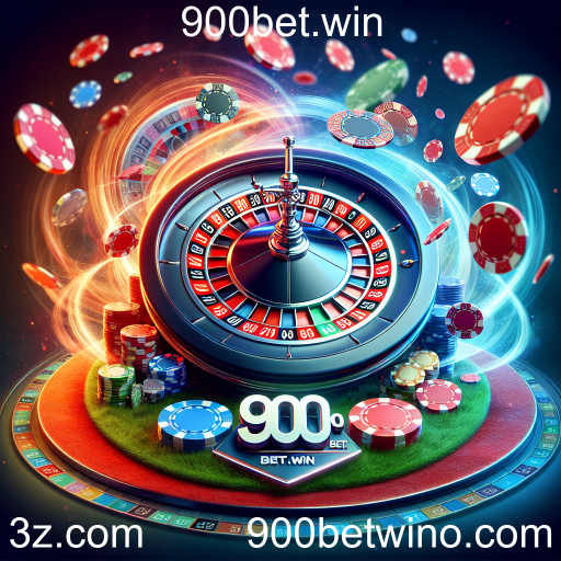 A Emoção da Roleta no 900bet.win