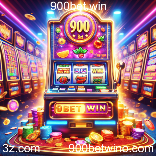 Atração dos Caça-Níqueis no 900bet.win